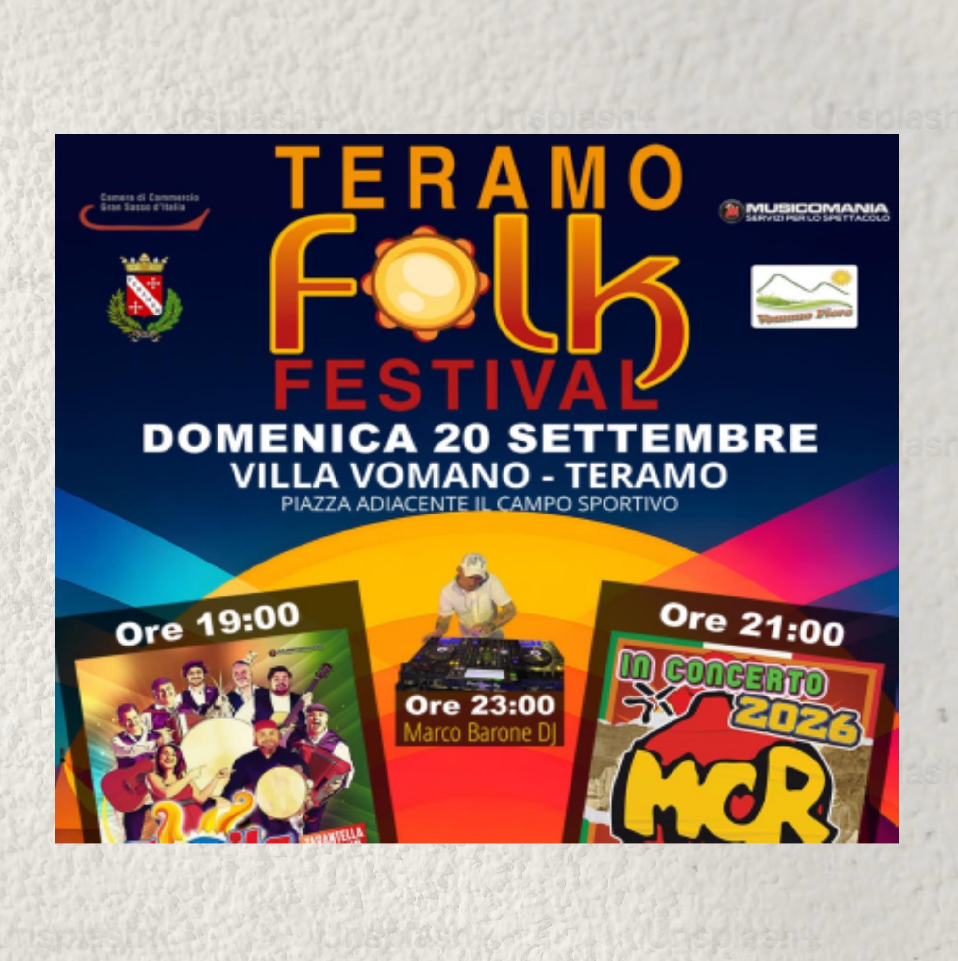 Teramo Folk Festival, la città riscopre le sue radici popolari