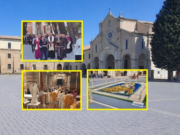 (FOTO Gallery) Teramo ritrova il “suo” Santuario: riapre la Madonna delle Grazie