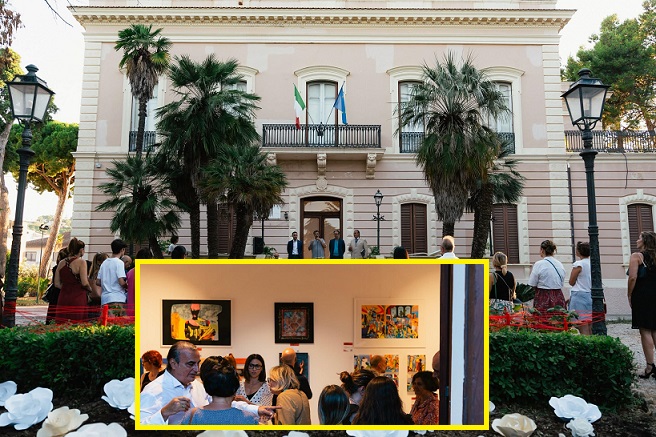 Roseto, prorogata fino a novembre la mostra “Villa in Arte 2026”
