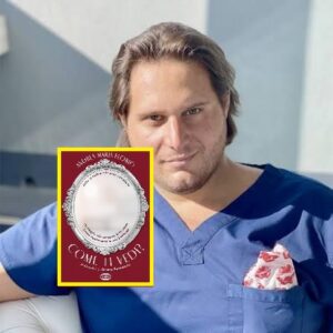 Medicina estetica e percezione di sé: Andrea Maria Florio presenta il suo libro al Castello Della Monica