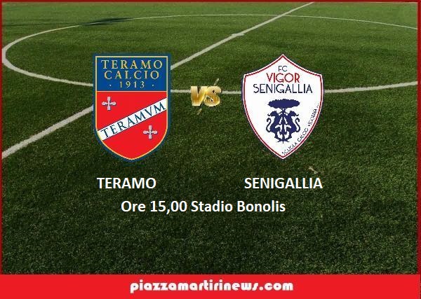 Teramo Vs Senigallia. L’occasione per il Diavolo di agganciare la testa della classifica . Le altre teramane