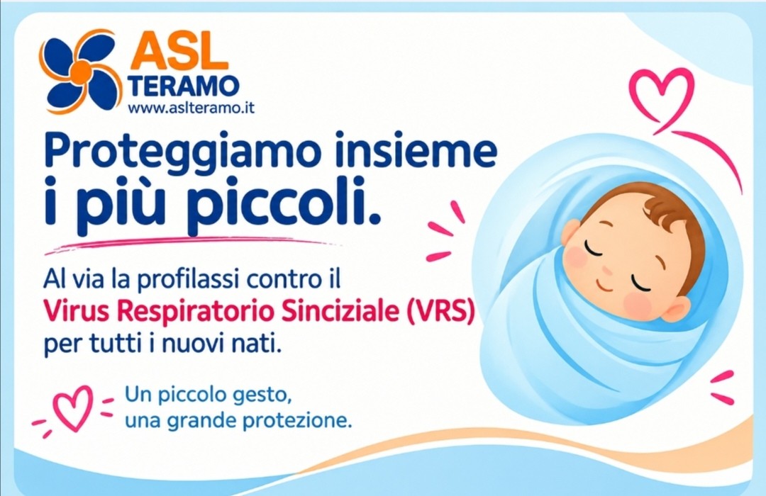 Al via la profilassi contro il virus respiratorio sinciziale per tutti i nuovi nati