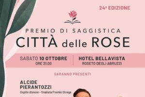 Roseto. Premio “Città delle Rose”, sabato la cerimonia della 24ª edizione