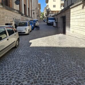 Teramo. Fine lavori in via D’Annunzio. L’arteria restituita finalmente alla città