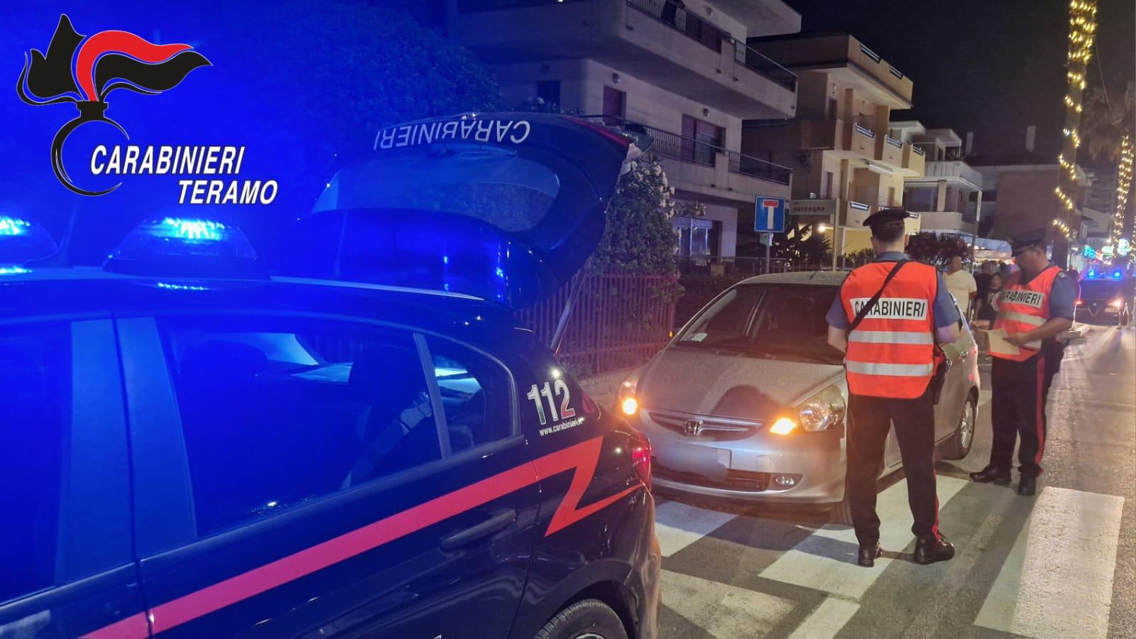 Tortoreto: due arresti per violazione delle prescrizioni e condanna residua