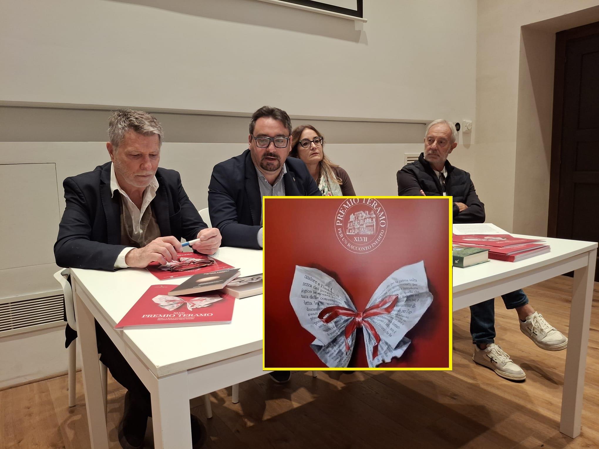 Scrittura diffusa, workshop e grandi autori: il programma del XLVII Premio Teramo