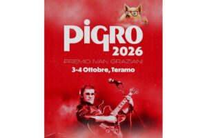 Premio Pigro 2026: a Teramo 24 cantautori in gara per la finale del 4 ottobre, quando solo in tre saliranno sul palco per l’ultima sfida